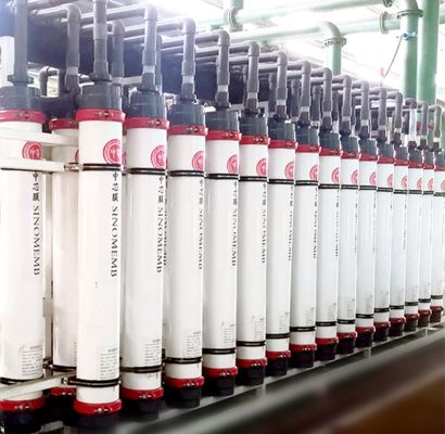 SINOMEMB reg UF Membrane Element SNU-HO-2-H MAX60 with High Chemical Stability for Various Water Treatment Applications