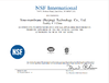 China Sinomemb Environment Technology (beijing) Co., certification
